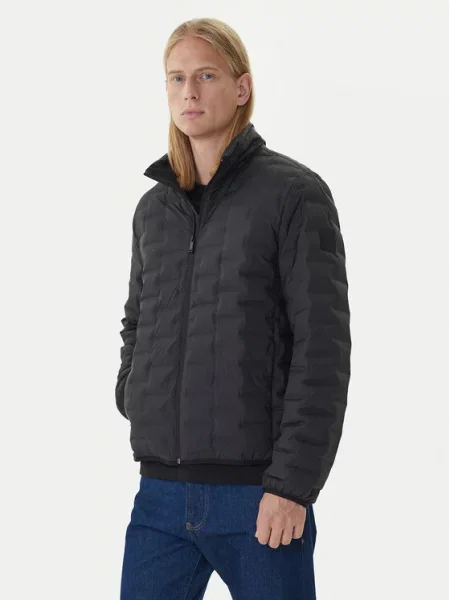 Vatovaná bunda Calvin Klein černá