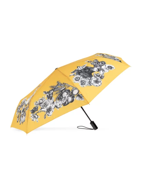 Moschino parasol składany żółty