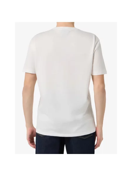 Tricou Eax alb