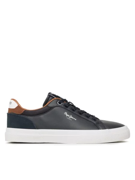 Pepe Jeans Tenis superge Kenton Court Mornarsko modra