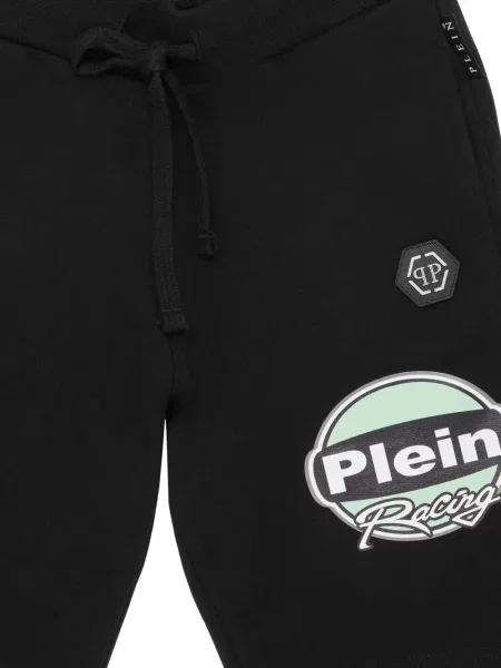 Szorty dziecięce Philipp Plein czarne