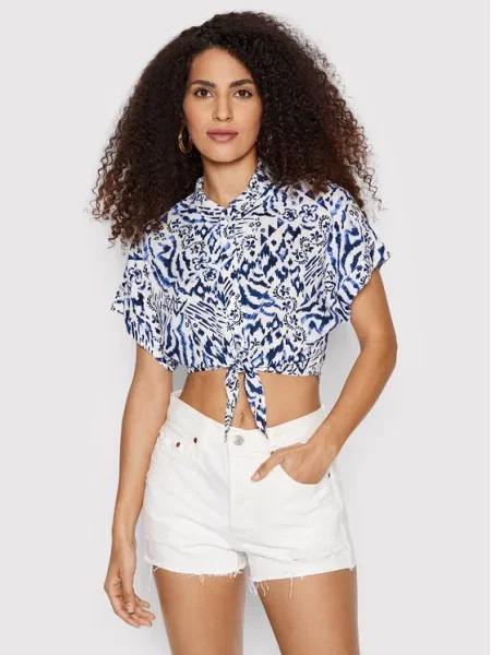 Banana Moon Cămașă Kaimi Aqualiday Bleumarin