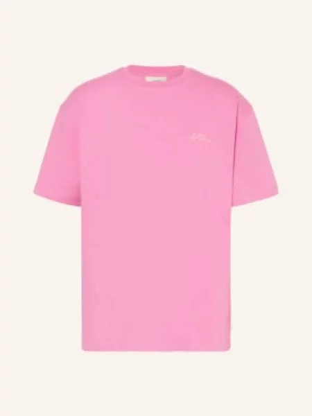 Les Deux Koszulka Crew pink różowa
