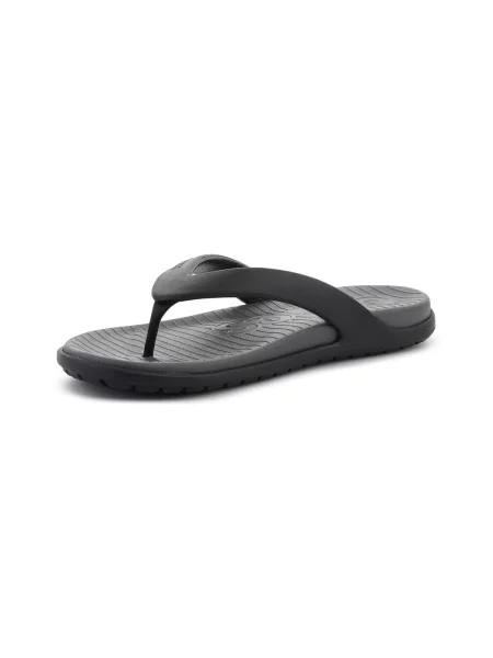 Félcipo Crocs fekete