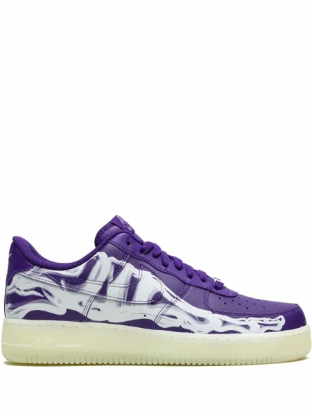 Sneakerși Nike Air Force 1 violet