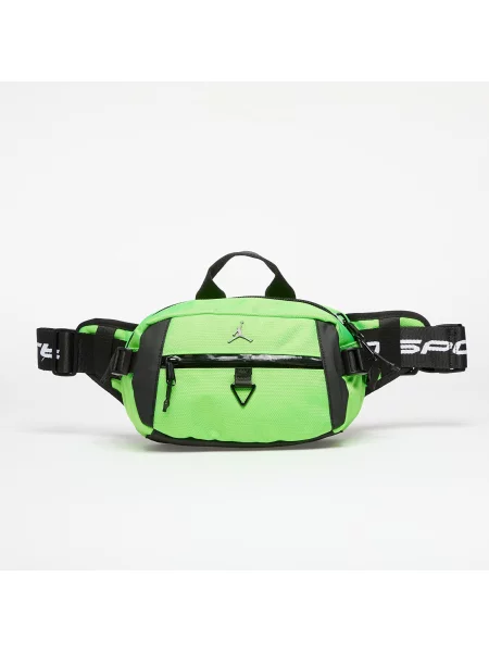 Torebka Jordan JAU Sport Crossbody Bag Electric Green Universal zielona
