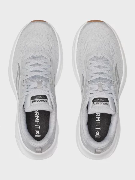 Кроссовки Saucony для бега серые