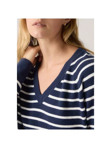 LEVI'S ® Sveter TARA námornícka / biela modrá