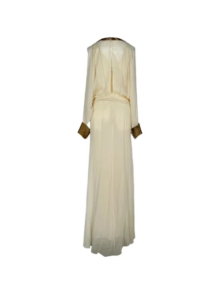 Lung rochie maxi Temperley London cu legături