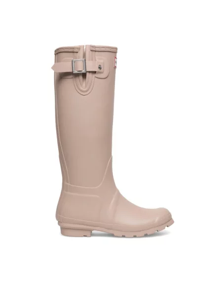 Резиновые сапоги Hunter розовые