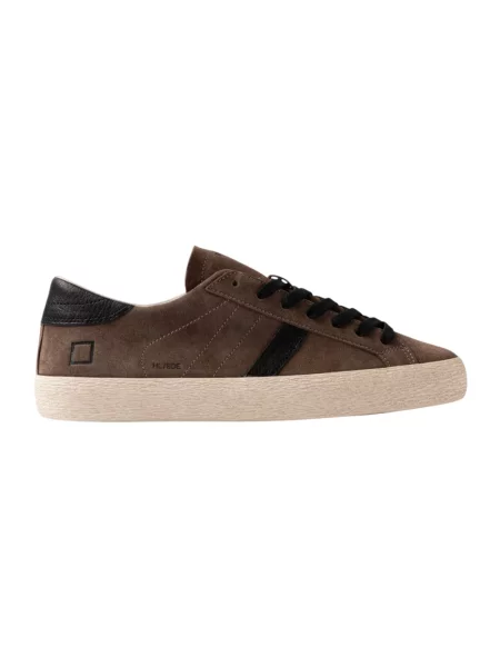 Sneakersy D.a.t.e. brązowe