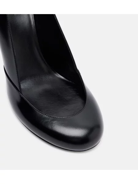 Pantofi cu toc Le Monde Beryl din piele negru