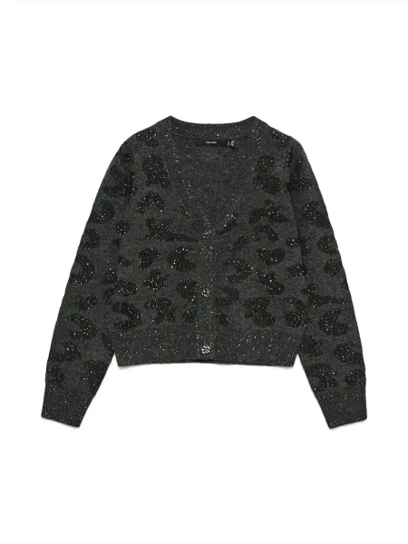 Vero Moda Cardigan Zuzu gri