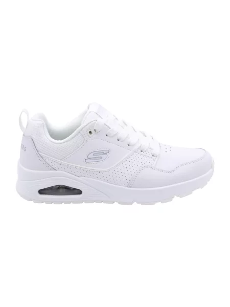 Sneakersy Skechers białe