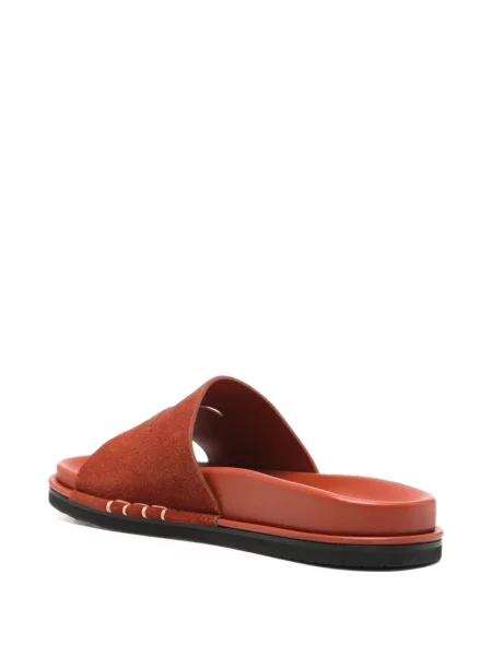 Sandale Jw Anderson din piele de căprioară maro