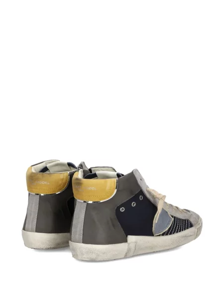 Sneakerși Philippe Model Paris gri