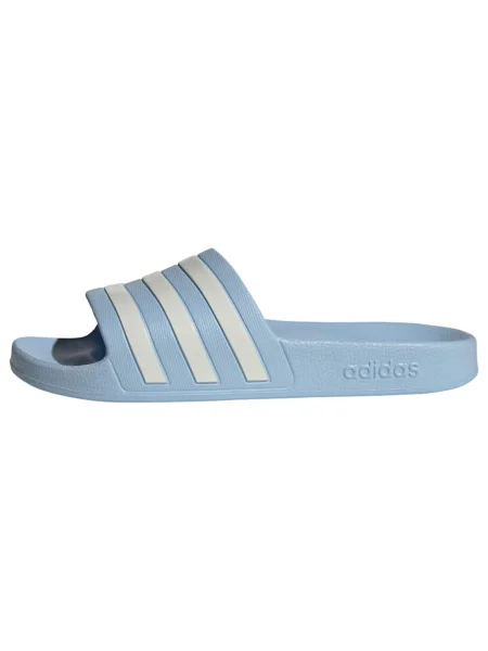 ADIDAS SPORTSWEAR Nizki natikači Adilette Aqua svetlo modra bela