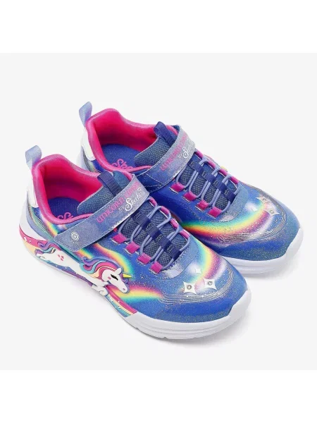Gyerek félcipő Skechers kék
