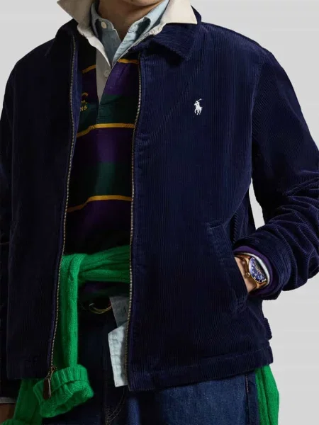 Kurtka Polo Ralph Lauren granatowa
