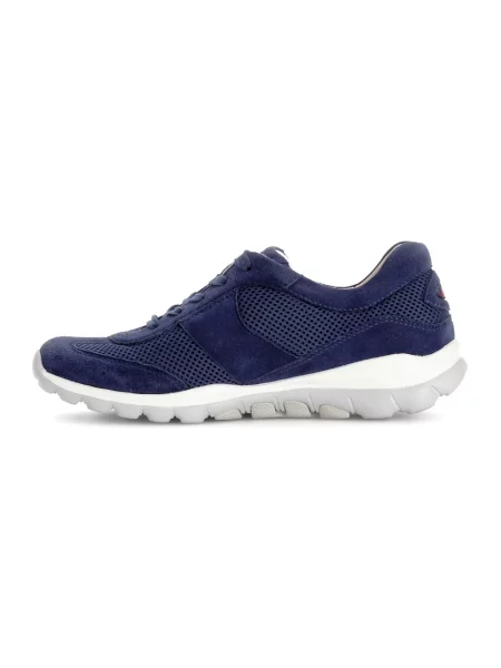 Sneakersy Gabor sznurowane niebieskie