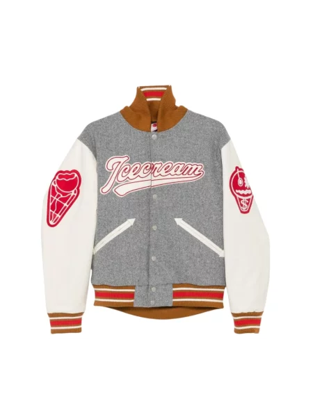 Kurtka bomber dziecięcy Billionaire Boys Club szary