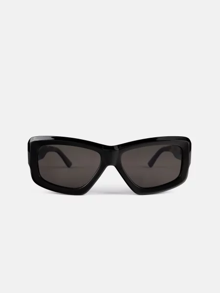 HANDMADE SHOES Ochelari de soare DELTA' negru