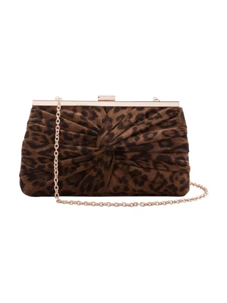 Friends Like These Clutch ciocolatiu / închis maro
