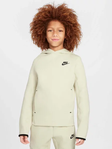 Детское худи Nike бежевое