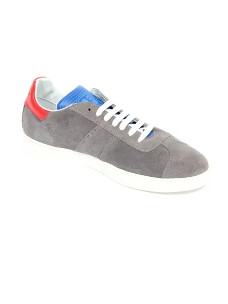 Sneakersy Pantofola D'oro zamszowe szare