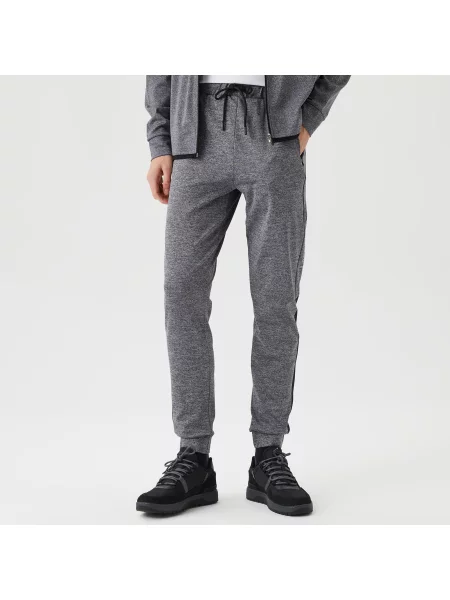 Lacoste Spodnie Dresowe Slim Fit szare