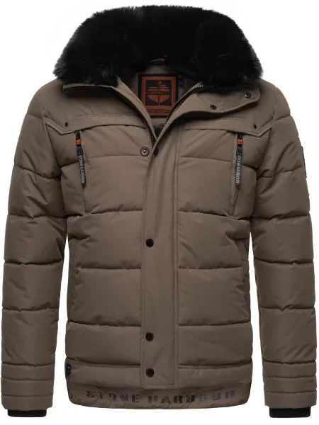 STONE HARBOUR Funkcionális dzseki Witaas mokka fekete