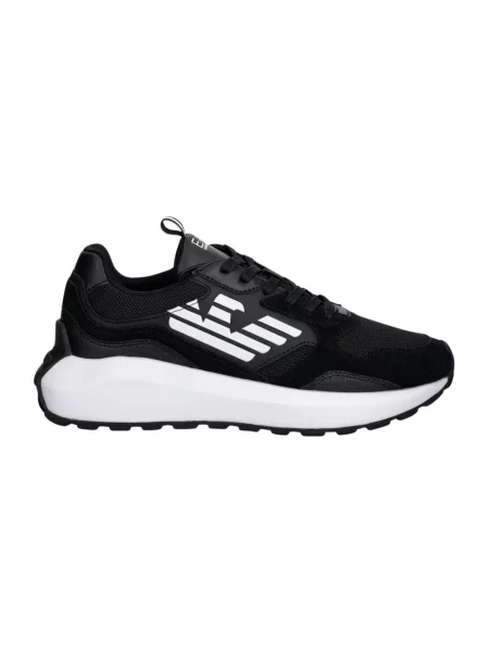Emporio Armani sneakersy czarne