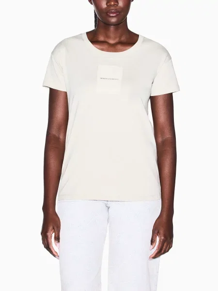 Футболка Armani Exchange сірий