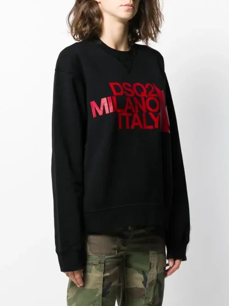 Top Dsquared2 negru