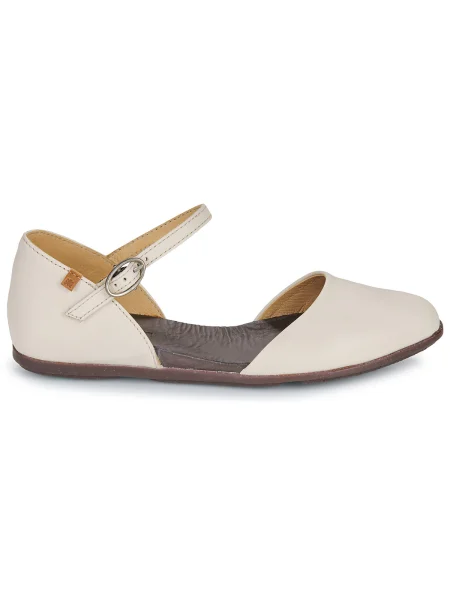 Pantofi El Naturalista alb