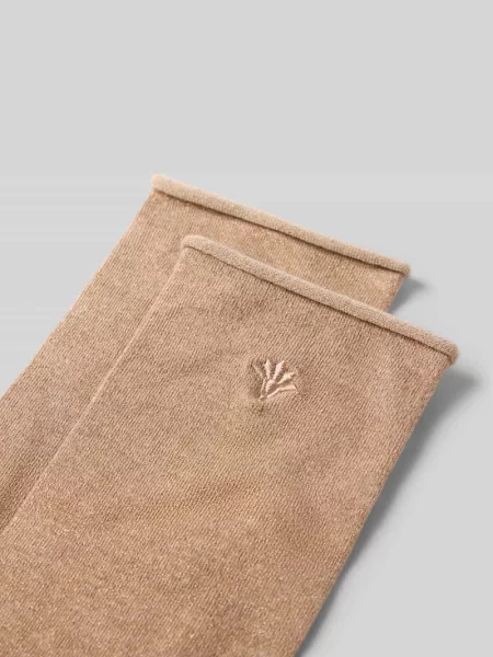 Skarpety z mieszanki w zestawie 2 szt. Joop! Collection beżowe