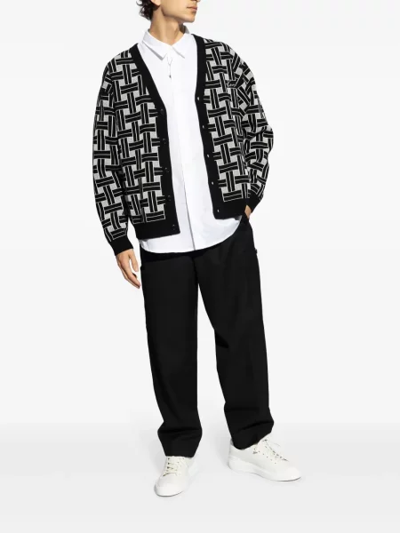 Juosmuo cargo stiliaus kelnės Kenzo juoda