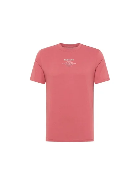 Tricou Mustang roz