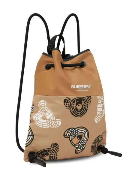 Plecak dziecięcy Burberry brązowy