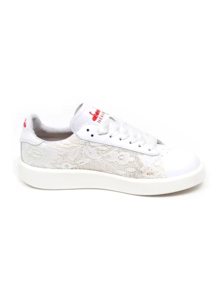 Sneakersy Diadora skórzane białe