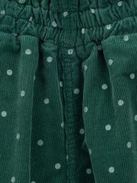 Dětské kalhoty Knot zelené