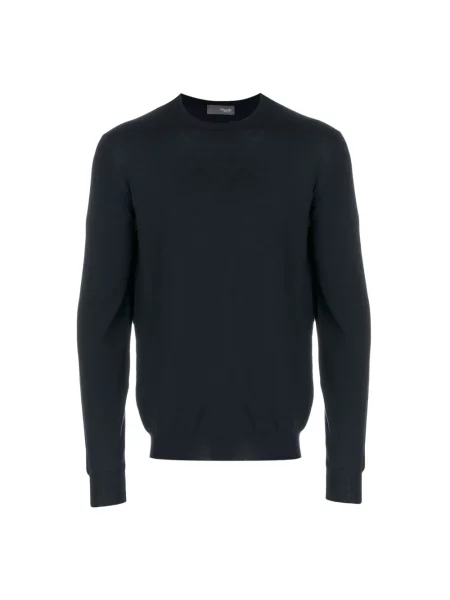 Sweter Drumohr wełniany czarny