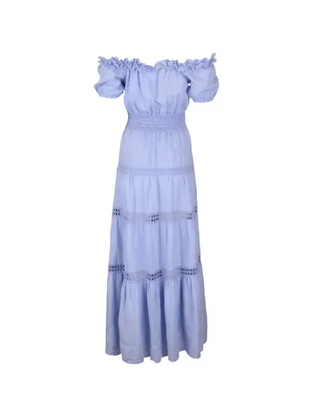 Rochie maxi Misha albastru