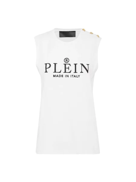 Podkoszulka Philipp Plein biała