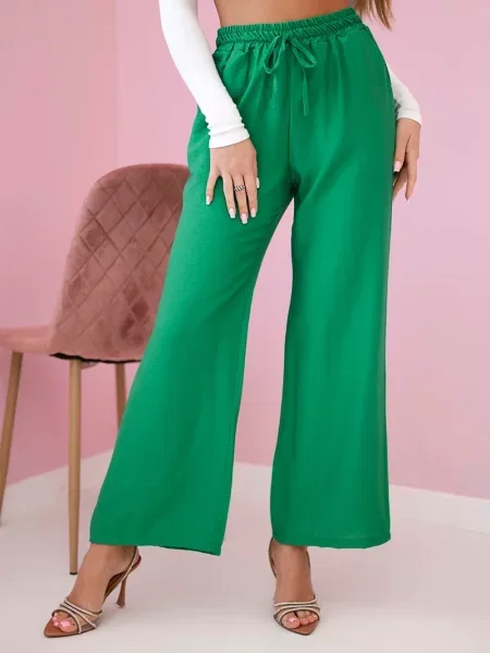 Pantaloni Kesi Włoski verde