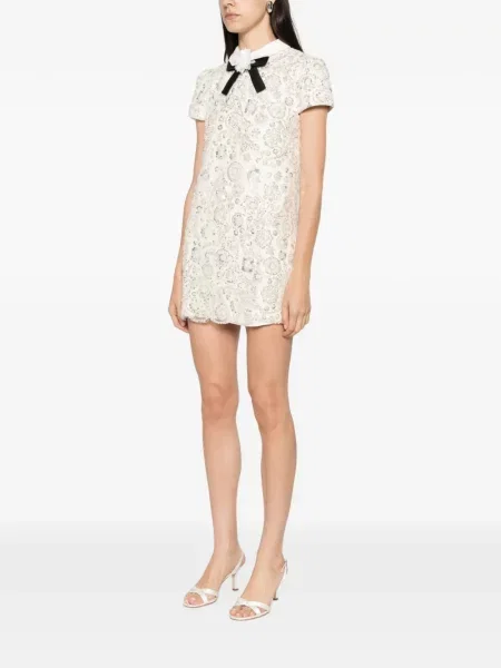 Rochie mini Self-portrait cu paiete