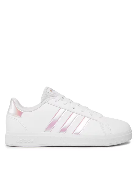 Adidas Tenisice Grand Court Lifestyle Lace Tennis Shoes bijela