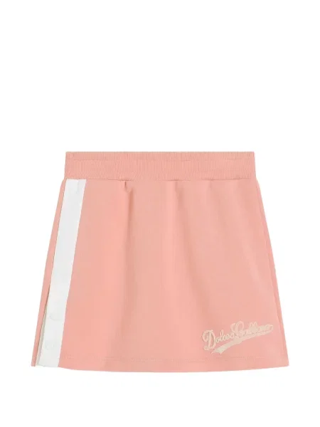 Spódnica dziecięca Dolce And Gabbana różowa