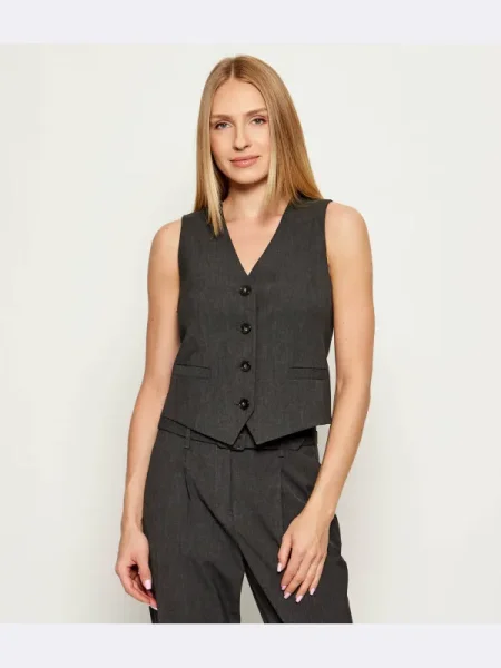 Marc Cain Vestă gri