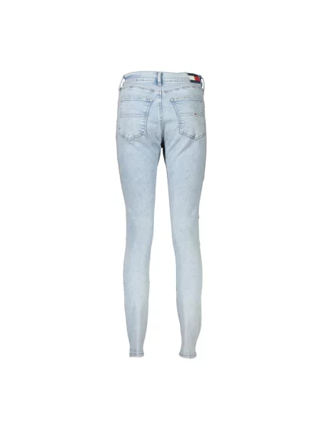 Jeansy Tommy Hilfiger Sylvia niebieskie